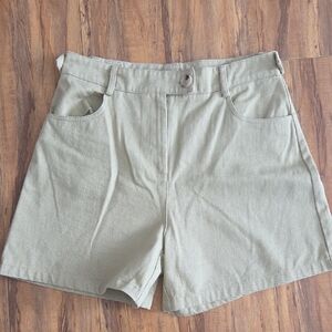 Mod Ref Women's Light Olive Cargo Shorts